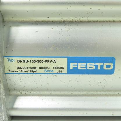 Festo DNGU-100-300-PPV-A Double Action Pneumatic Cylinder 100mm Bore 300mmStroke