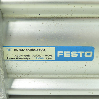Festo DNGU-100-300-PPV-A Double Action Pneumatic Cylinder 100mm Bore 300mmStroke