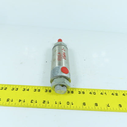 Bimba 241-NRP Single Acting Stainless Pneumatic Cylinder 1-3/4" Bore 1" Stroke