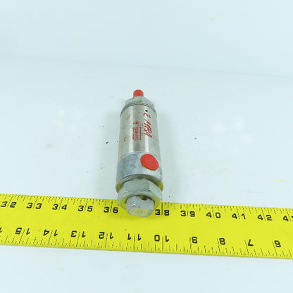 Bimba 241-NRP Single Acting Stainless Pneumatic Cylinder 1-3/4" Bore 1" Stroke