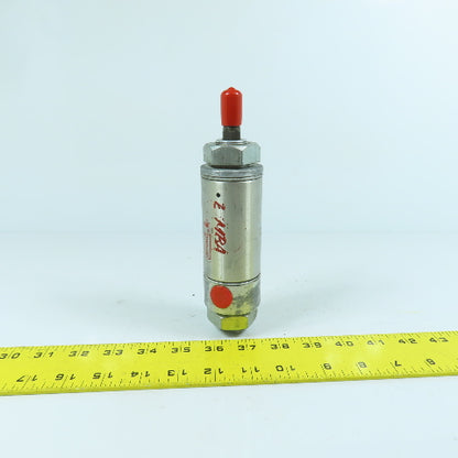 Bimba 241-NRP Single Acting Stainless Pneumatic Cylinder 1-3/4" Bore 1" Stroke