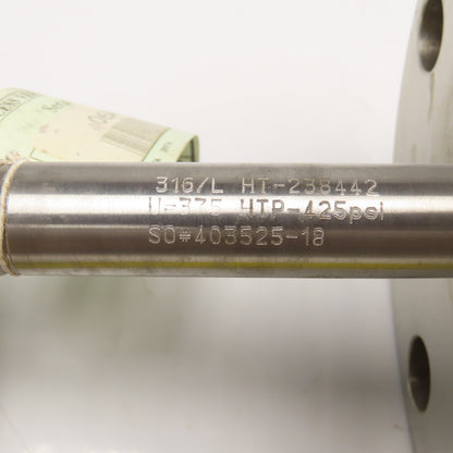 ABB V10405-P13550FL1USUXXXX04 TE/TW/TT-155-01 Flange Mounted Temp Sensor 0-200°F