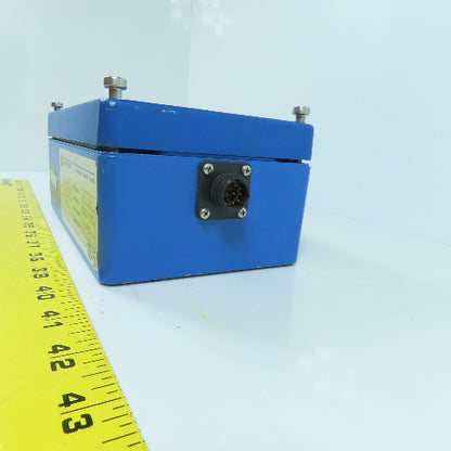 VibroSystM 9102-07111-210 DCC611-5-4/16 Pressure Controller 24V Input