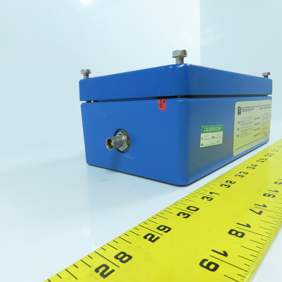 VibroSystM 9102-07111-210 DCC611-5-4/16 Pressure Controller 24V Input