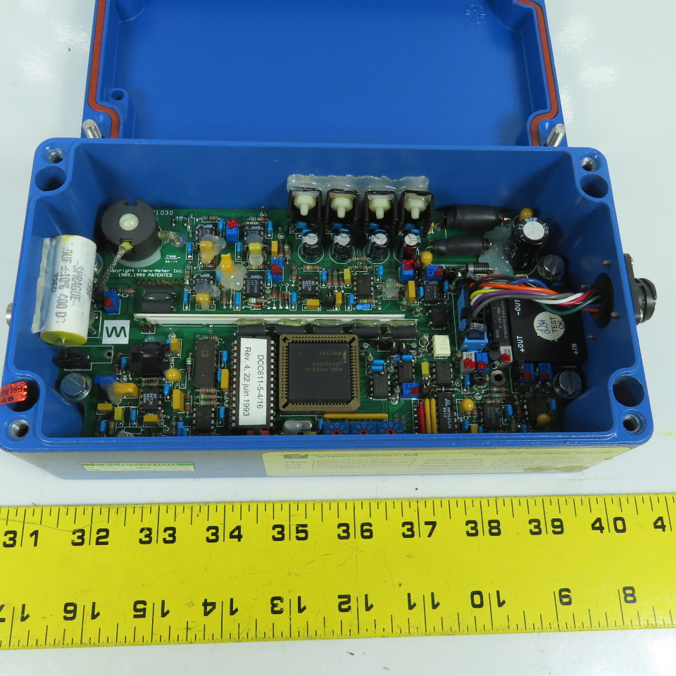 VibroSystM 9102-07111-210 DCC611-5-4/16 Pressure Controller 24V Input
