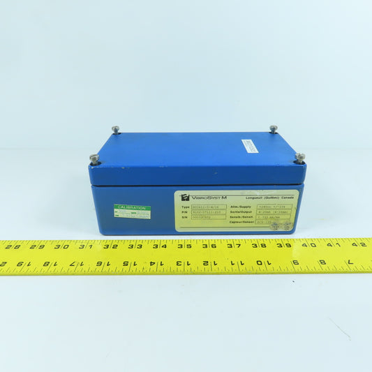 VibroSystM 9102-07111-210 DCC611-5-4/16 Pressure Controller 24V Input