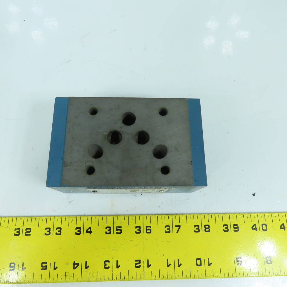 Bosch 0 811 020 027 0811020027 Hydraulic Check Valve Block 4500PSI
