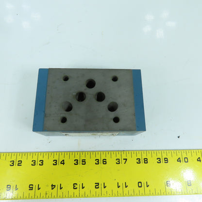 Bosch 0 811 020 027 0811020027 Hydraulic Check Valve Block 4500PSI