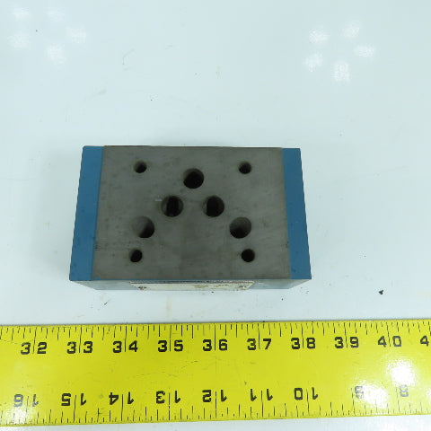 Bosch 0 811 020 027 0811020027 Hydraulic Check Valve Block 4500PSI