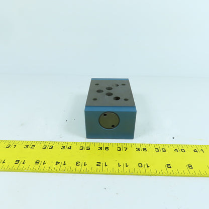 Bosch 0 811 020 027 0811020027 Hydraulic Check Valve Block 4500PSI