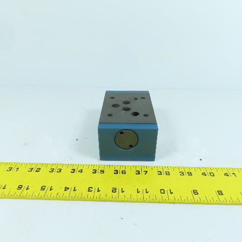 Bosch 0 811 020 027 0811020027 Hydraulic Check Valve Block 4500PSI