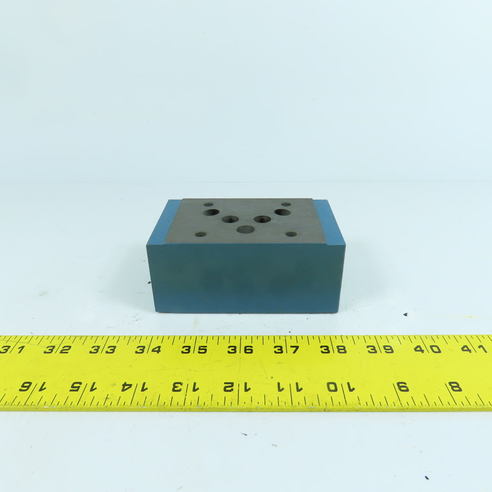 Bosch 0 811 020 027 0811020027 Hydraulic Check Valve Block 4500PSI