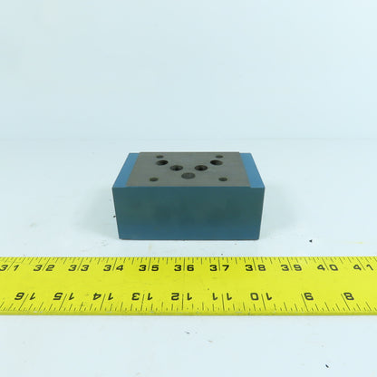 Bosch 0 811 020 027 0811020027 Hydraulic Check Valve Block 4500PSI