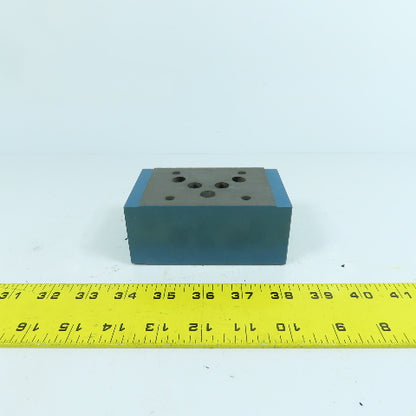 Bosch 0 811 020 027 0811020027 Hydraulic Check Valve Block 4500PSI