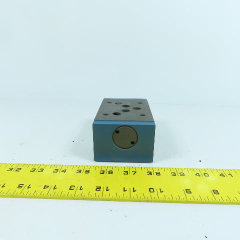 Bosch 0 811 020 027 0811020027 Hydraulic Check Valve Block 4500PSI