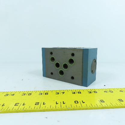 Bosch 0 811 020 027 0811020027 Hydraulic Check Valve Block 4500PSI