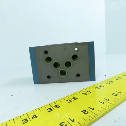 Bosch 0 811 020 027 0811020027 Hydraulic Check Valve Block 4500PSI