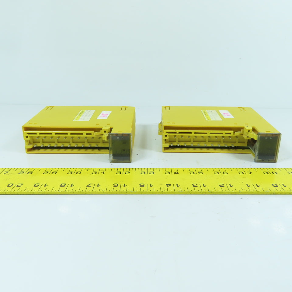 Fanuc A03B-0807-C154 A0D16D I/O Module Lot Of 2