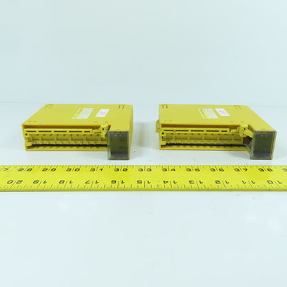 Fanuc A03B-0807-C154 A0D16D I/O Module Lot Of 2