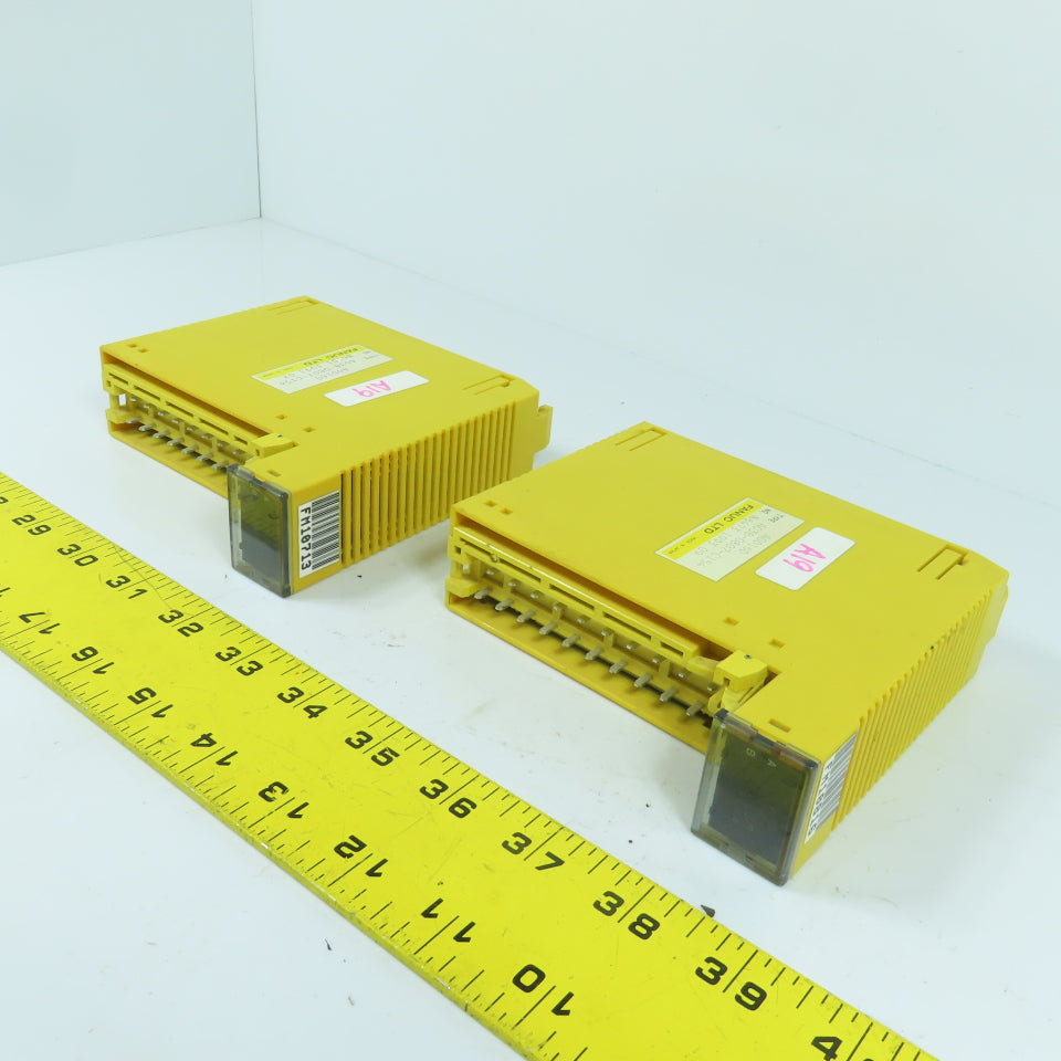 Fanuc A03B-0807-C154 A0D16D I/O Module Lot Of 2