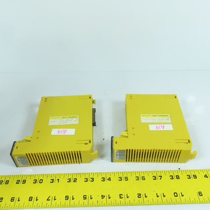 Fanuc A03B-0807-C154 A0D16D I/O Module Lot Of 2