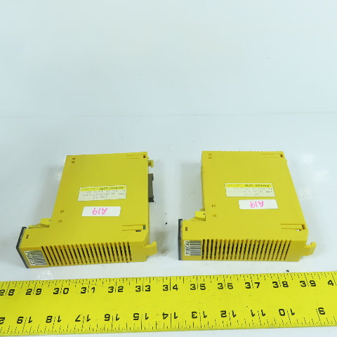 Fanuc A03B-0807-C154 A0D16D I/O Module Lot Of 2