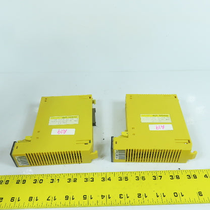 Fanuc A03B-0807-C154 A0D16D I/O Module Lot Of 2