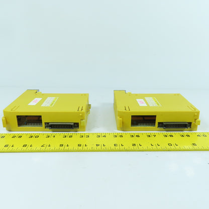 Fanuc A03B-0807-C154 A0D16D I/O Module Lot Of 2
