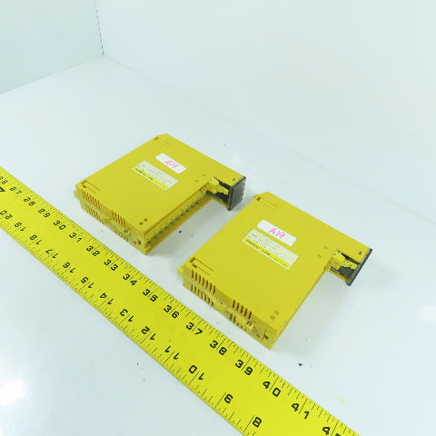 Fanuc A03B-0807-C154 A0D16D I/O Module Lot Of 2