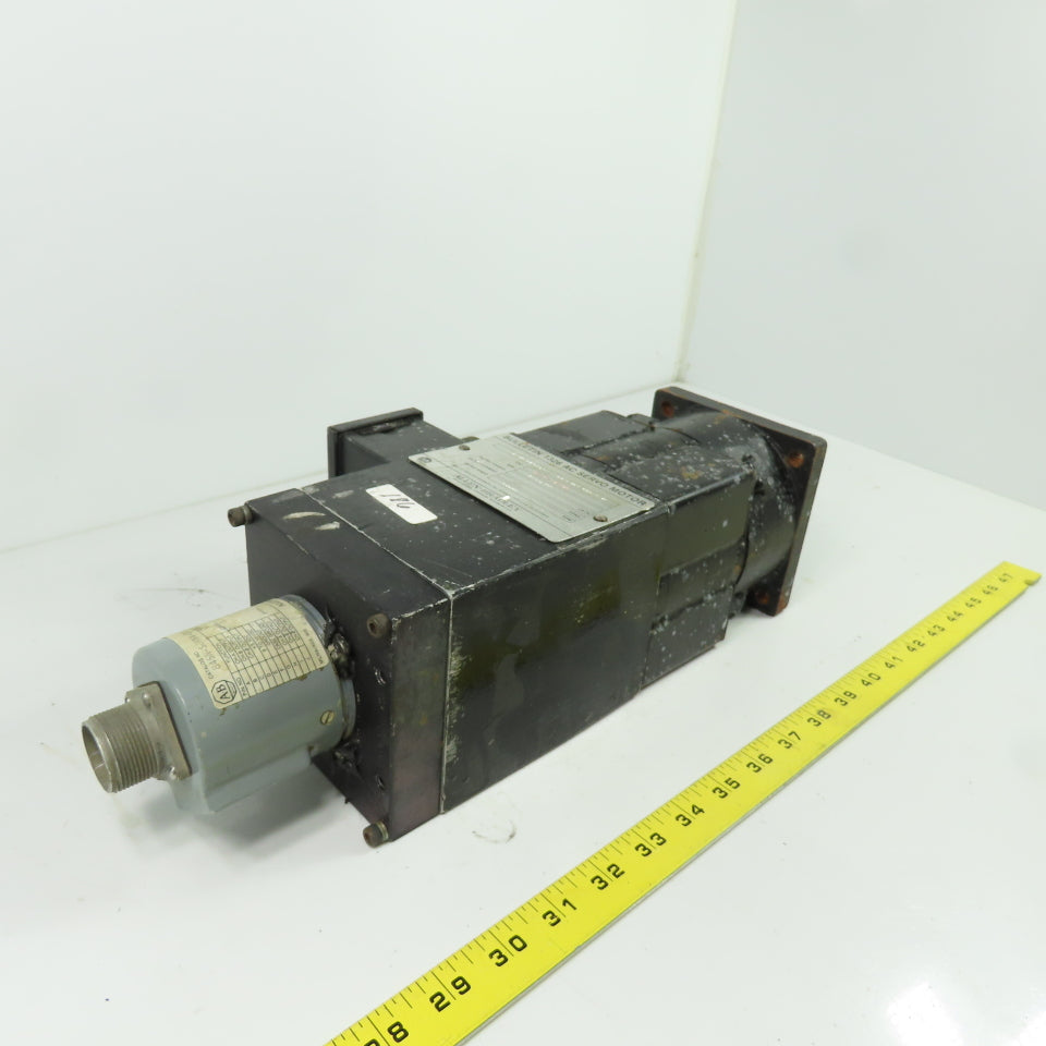 Allen Bradley 1326-APA1G Bulletin 1326 AC Servo Motor 3000RPM