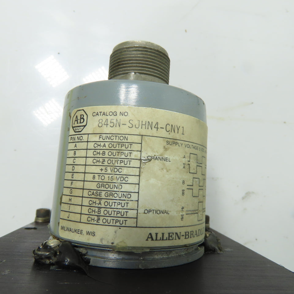 Allen Bradley 1326-APA1G Bulletin 1326 AC Servo Motor 3000RPM
