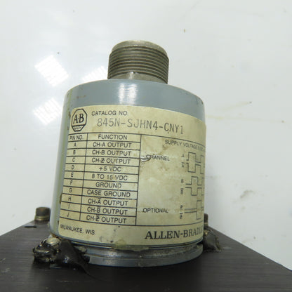 Allen Bradley 1326-APA1G Bulletin 1326 AC Servo Motor 3000RPM
