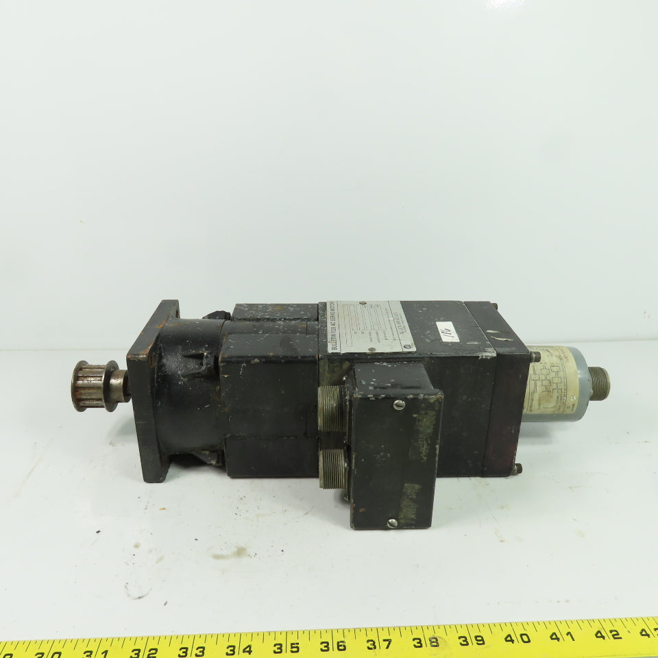 Allen Bradley 1326-APA1G Bulletin 1326 AC Servo Motor 3000RPM