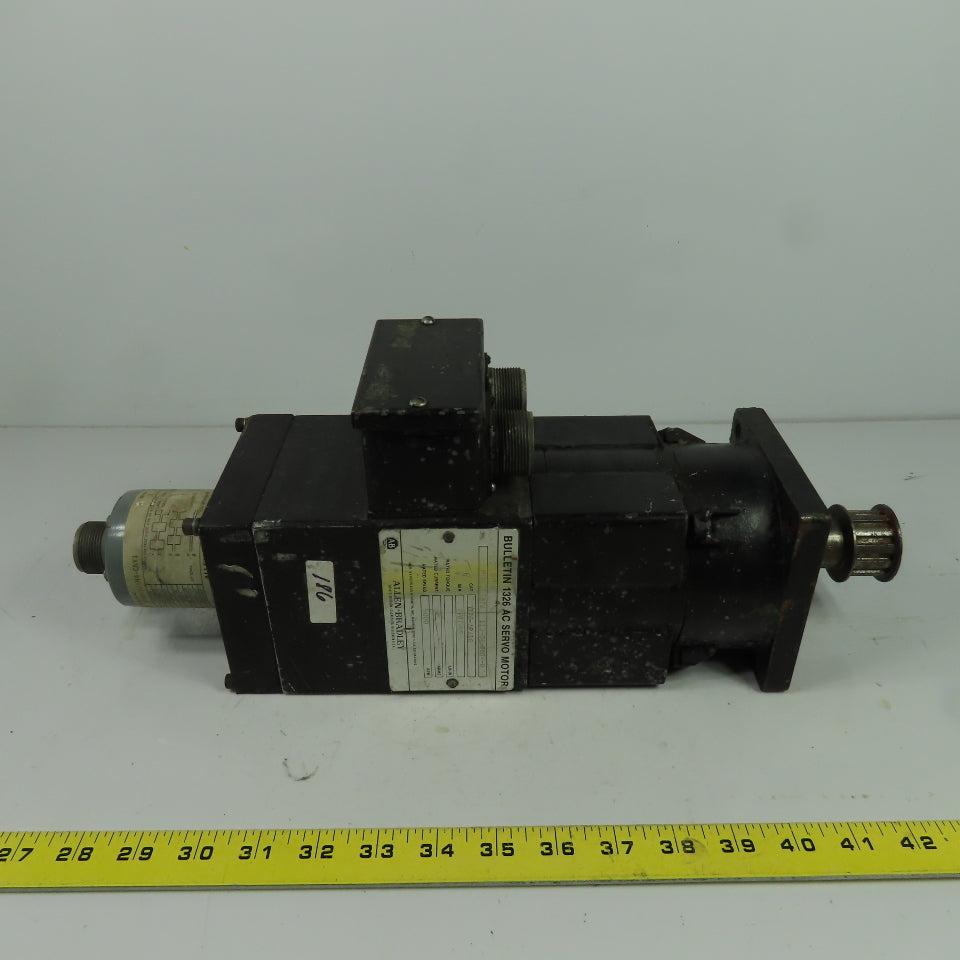 Allen Bradley 1326-APA1G Bulletin 1326 AC Servo Motor 3000RPM