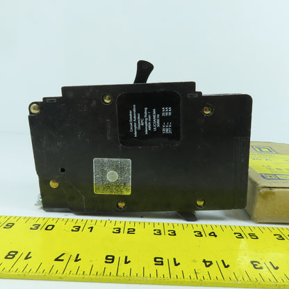 Square D EDB14020 20A Single Pole Circuit Breaker 277V (New Open Box)