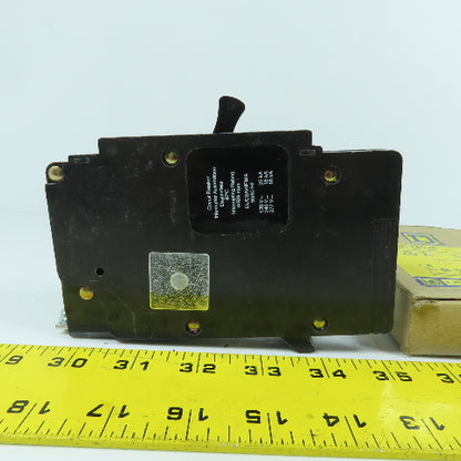 Square D EDB14020 20A Single Pole Circuit Breaker 277V (New Open Box)