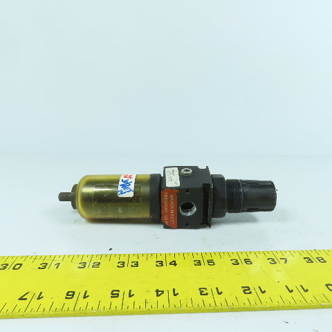 Parker B35-02WHC Compressed Air Filter Regulator 250PSI Max 1/8" NPT
