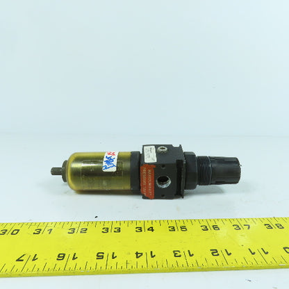 Parker B35-02WHC Compressed Air Filter Regulator 250PSI Max 1/8" NPT