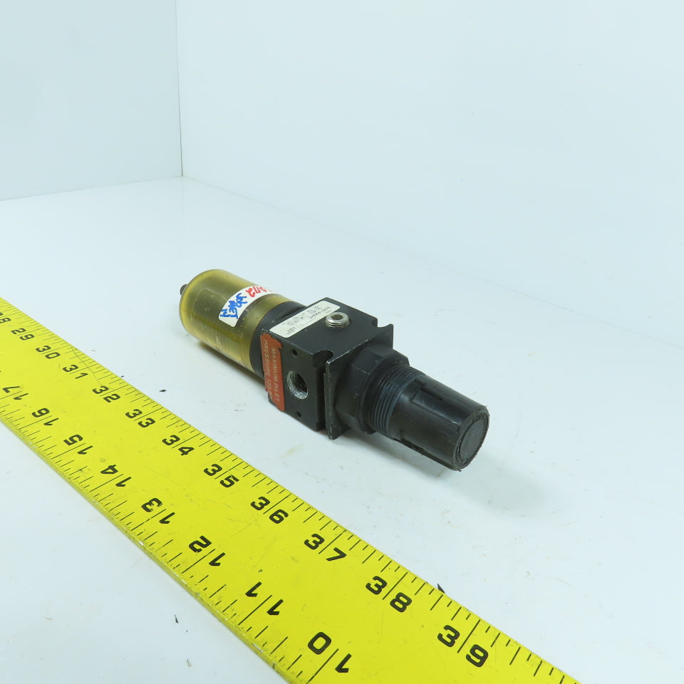 Parker B35-02WHC Compressed Air Filter Regulator 250PSI Max 1/8" NPT