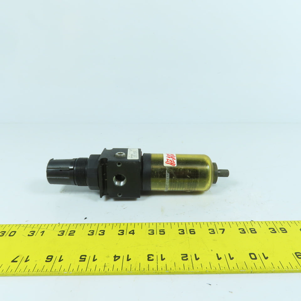 Parker B35-02WHC Compressed Air Filter Regulator 250PSI Max 1/8" NPT