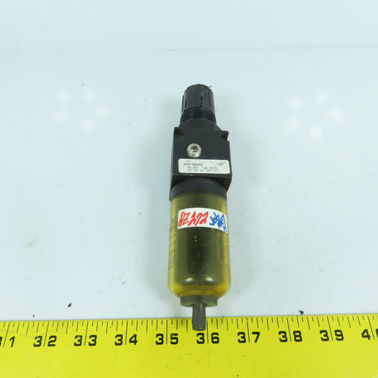 Parker B35-02WHC Compressed Air Filter Regulator 250PSI Max 1/8" NPT