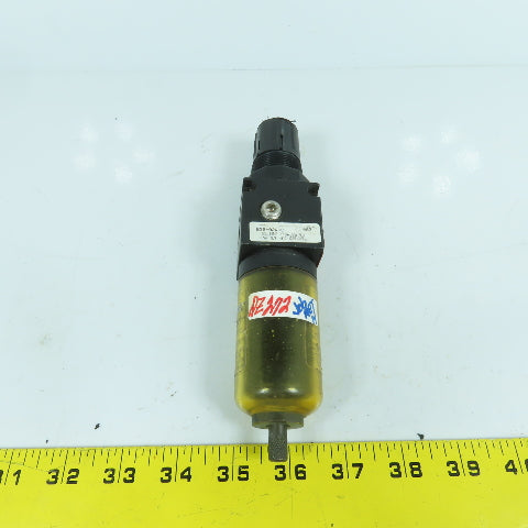 Parker B35-02WHC Compressed Air Filter Regulator 250PSI Max 1/8" NPT