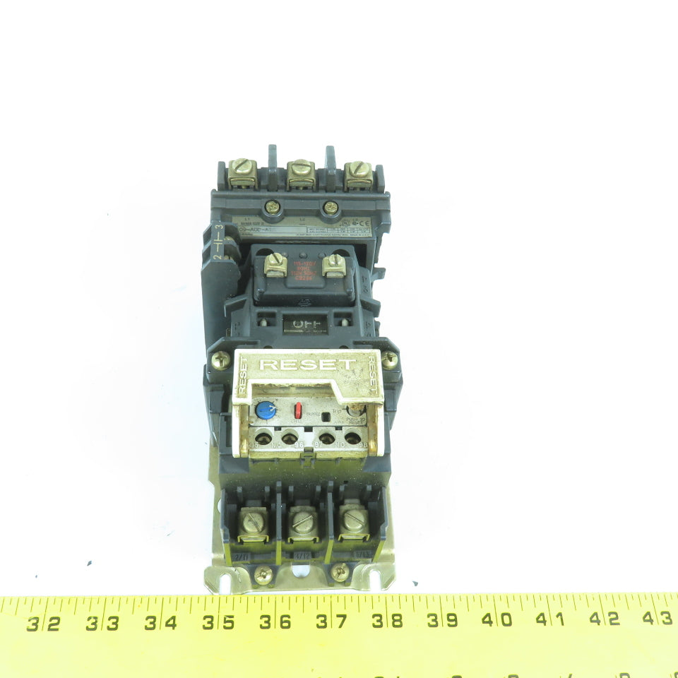 Allen Bradley 509-AOD-A1G Size 0 Full Voltage Starter 5HP 120V Coil W/592-A1GA