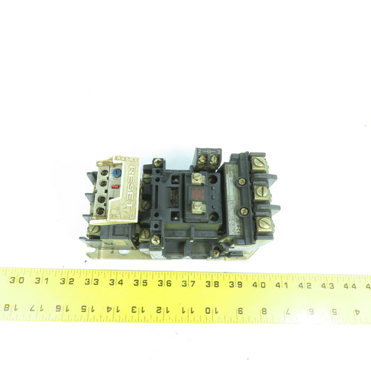 Allen Bradley 509-AOD-A1G Size 0 Full Voltage Starter 5HP 120V Coil W/592-A1GA