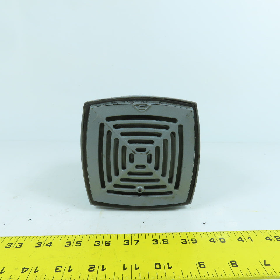 Edwards 877-G1 Signaling Device Alarm Vibrating Horn 24VDC