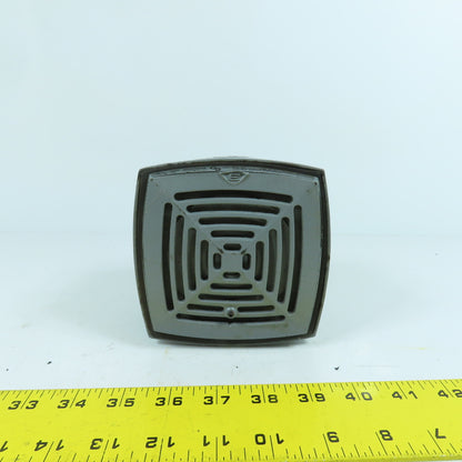 Edwards 877-G1 Signaling Device Alarm Vibrating Horn 24VDC