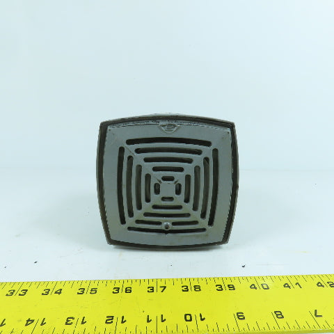 Edwards 877-G1 Signaling Device Alarm Vibrating Horn 24VDC