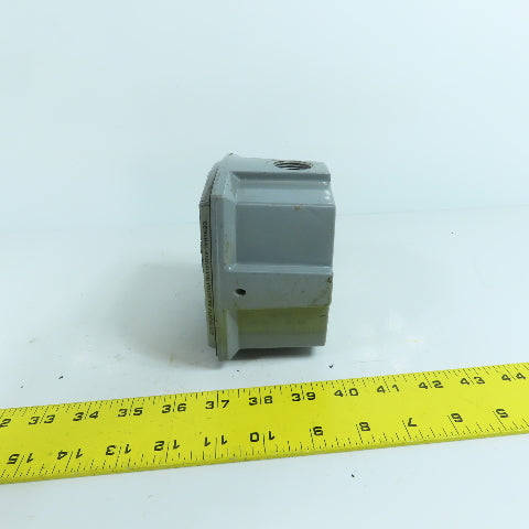 Edwards 877-G1 Signaling Device Alarm Vibrating Horn 24VDC