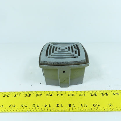 Edwards 877-G1 Signaling Device Alarm Vibrating Horn 24VDC