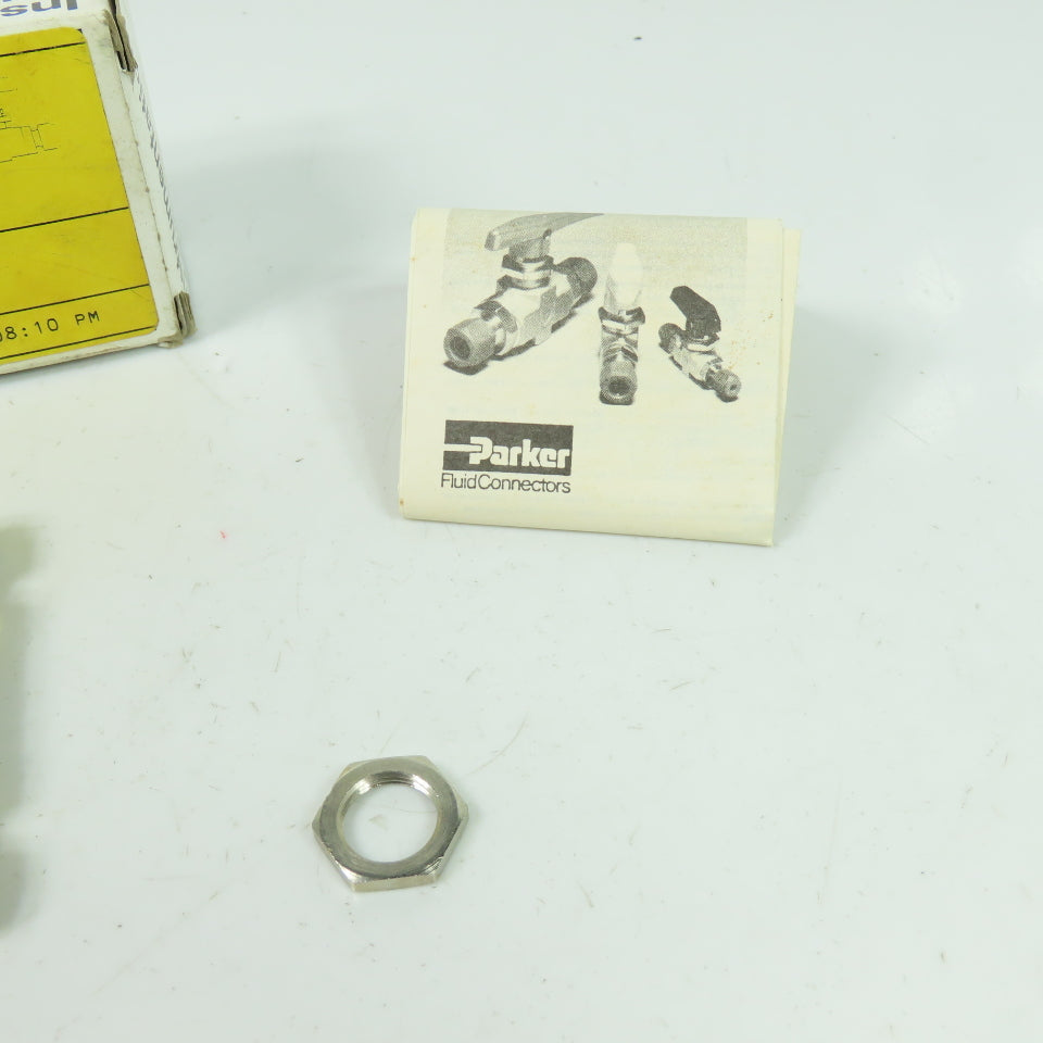 4Z-B2LJ-BP Instrumentation Ball Valve 2-Way Brass